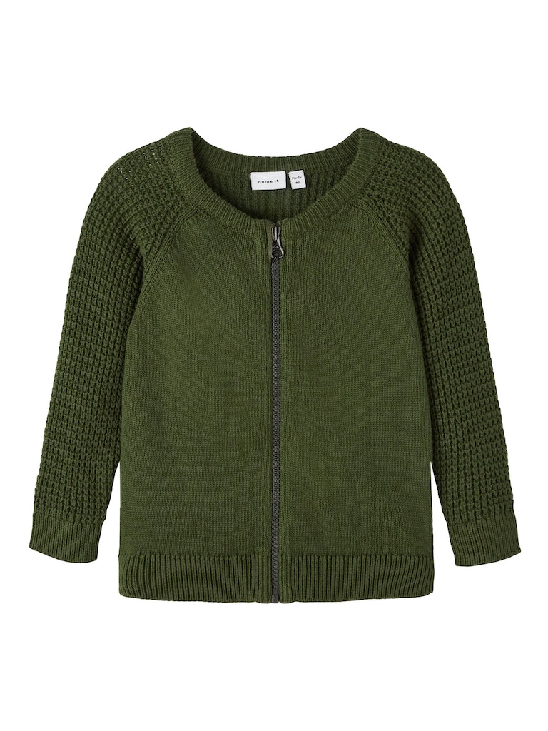 Name It Cardigan LS Strik Losalle Rifle Green