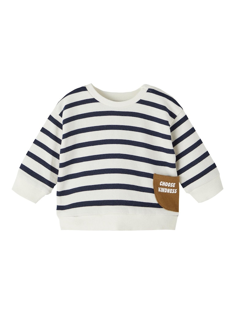 Name It Sweatshirt LS Kobby Dark Sapphire