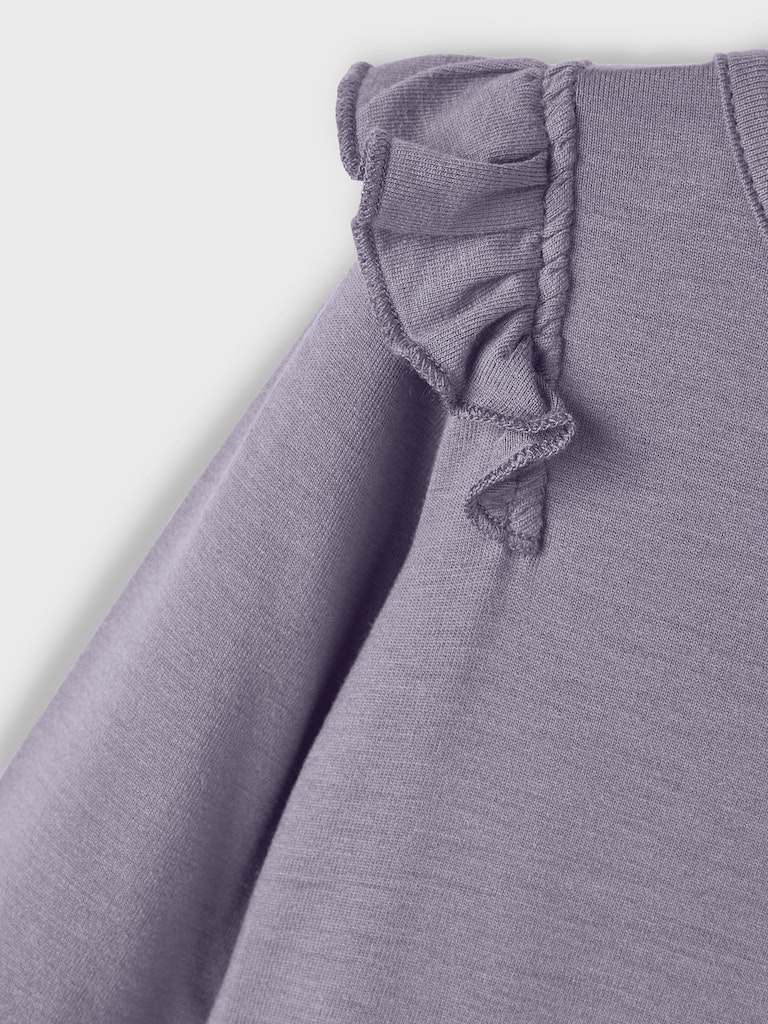 Name It Body LS Kessie Lavender Gray - Billede 3