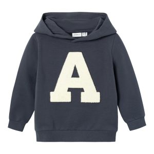 Name It Hættetrøje Hoodie LS Alhan India Ink