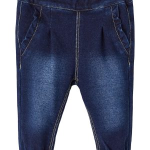 Name It Jeans Bella Round Dark Blue Denim
