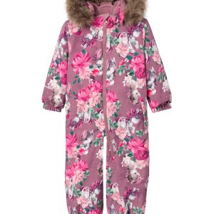 Name It Flyverdragt Snow10 Suit Unicorn Dream Wishful Mauve