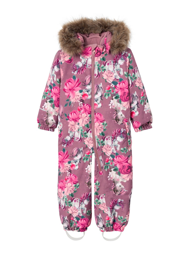 Name It Flyverdragt Snow10 Suit Unicorn Dream Wishful Mauve
