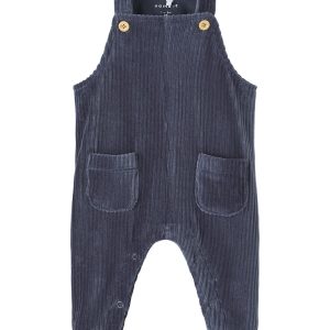 Name It Overalls Nash Velour India Ink