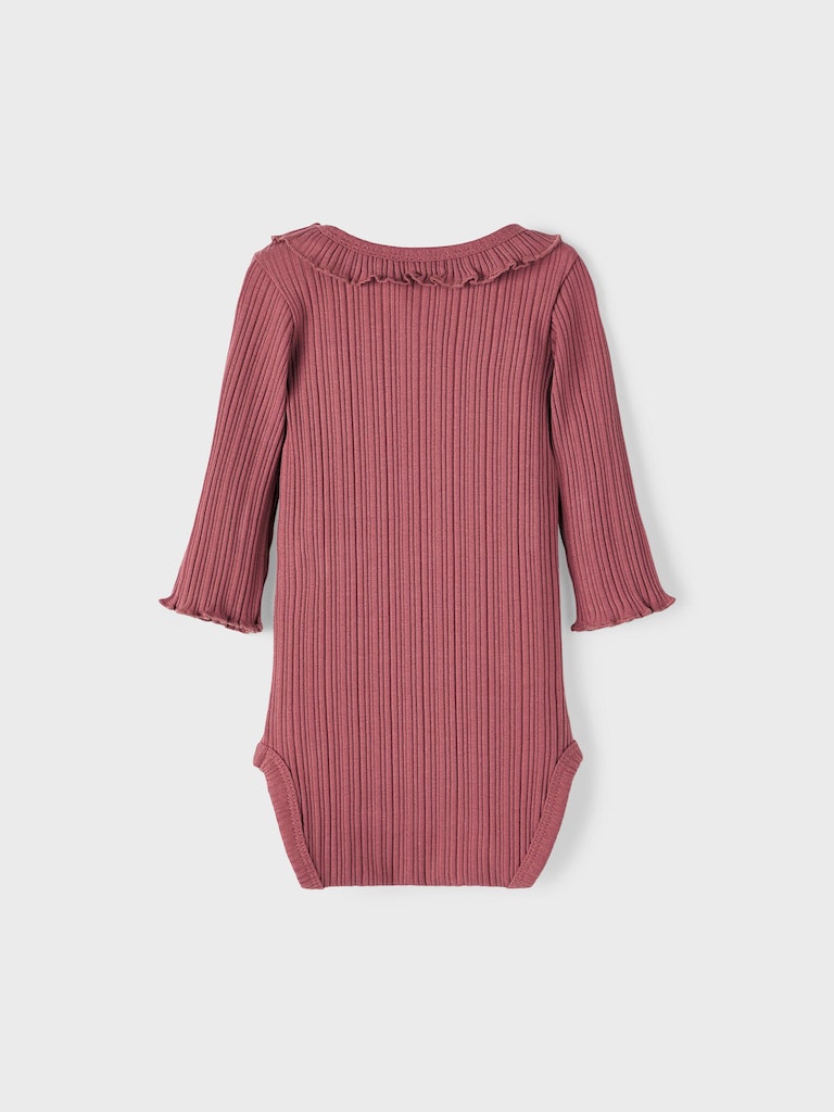 Name It Body LS Olia Apple Butter - Billede 2