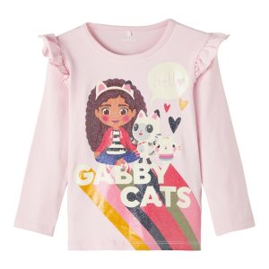 Name It Bluse LS Mira Gabby Parfait Pink