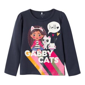 Name It Bluse LS Mira Gabby India Ink