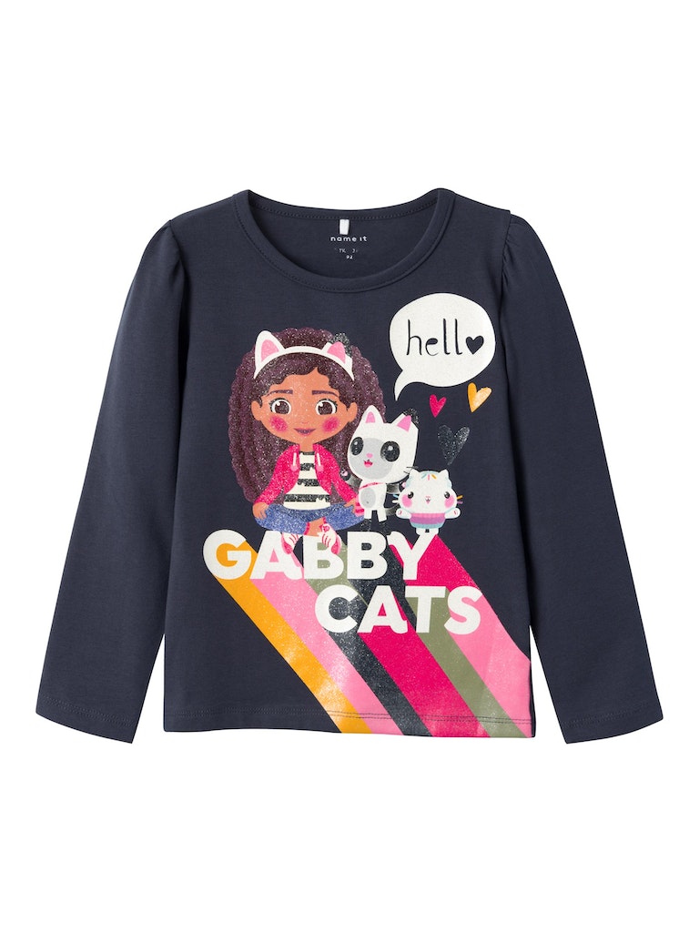 Name It Bluse LS Mira Gabby India Ink