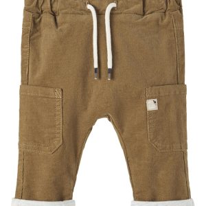 Name It Bukser Ben Fløjl Kangaroo