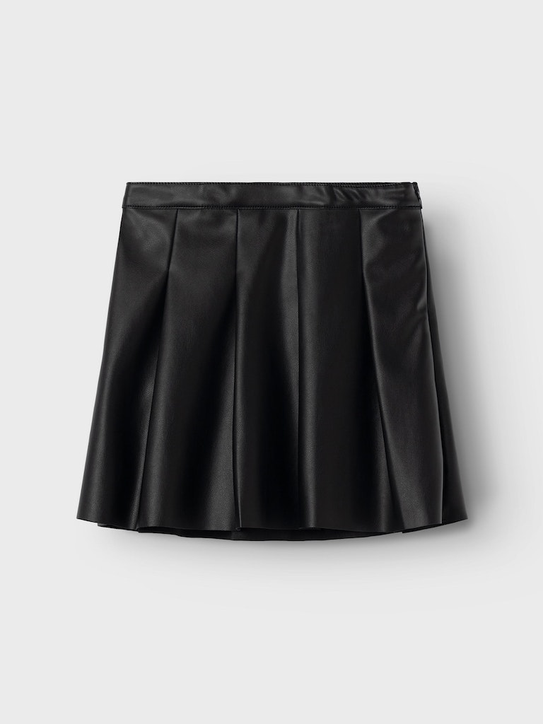 Name It Nederdel Sianine Pleat Skirt Black - Billede 3