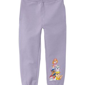 Name It Sweatpants Jeba Paw Patrol Lavender Gray
