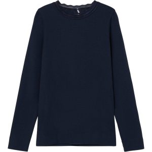 Name It Bluse LS Laja Dark Sapphire