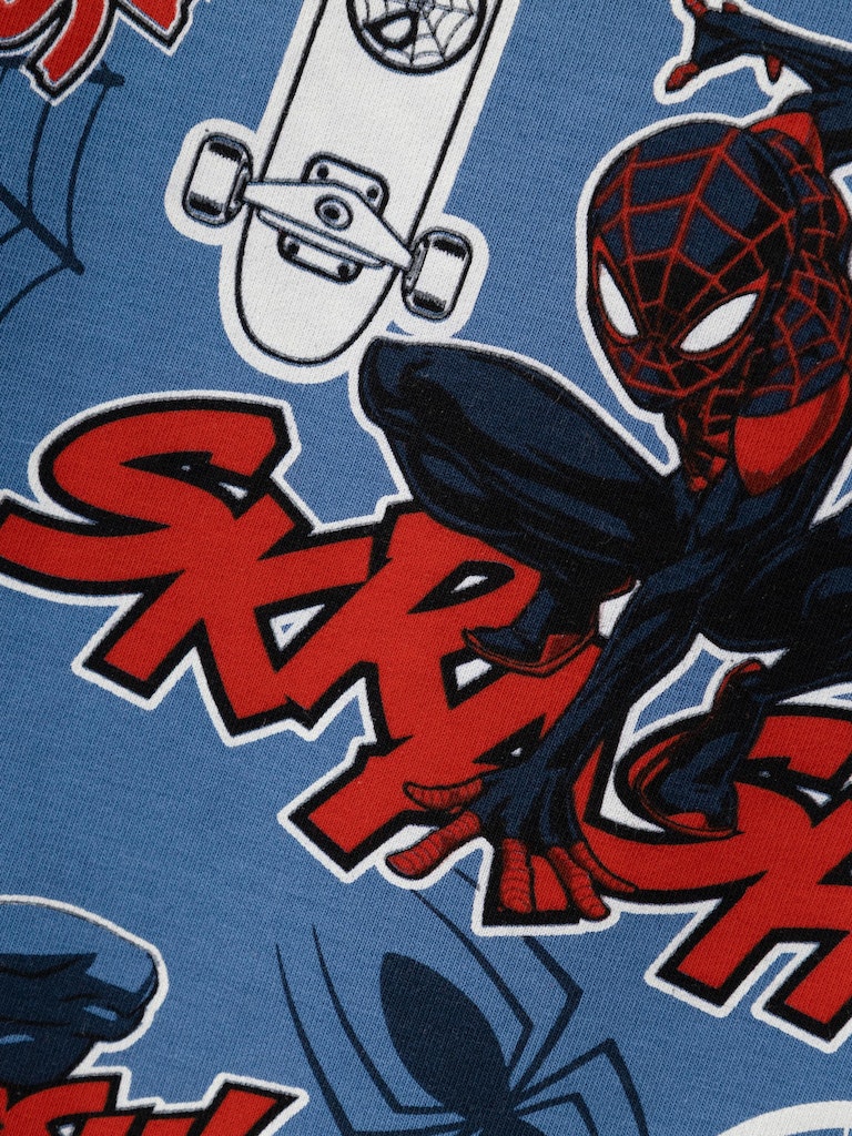 Name It Sweatshirt LS Octas Spiderman Bijou Blue - Billede 2