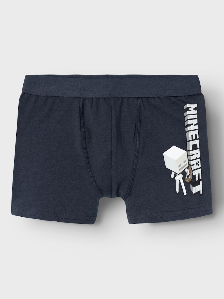 Name It Boxershorts 2-pak Olas Minecraft india Ink - Billede 4
