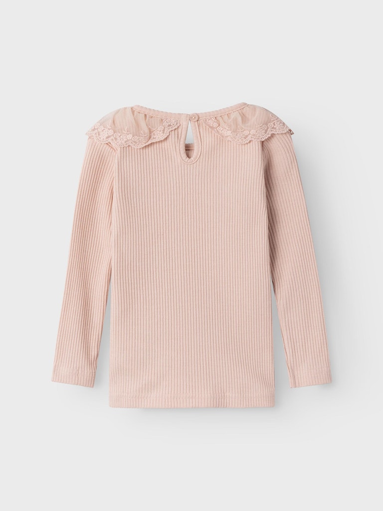 Name It Bluse LS Rusa Slim Rose Smoke - Billede 2