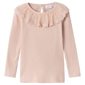 Name It Bluse LS Rusa Slim Rose Smoke