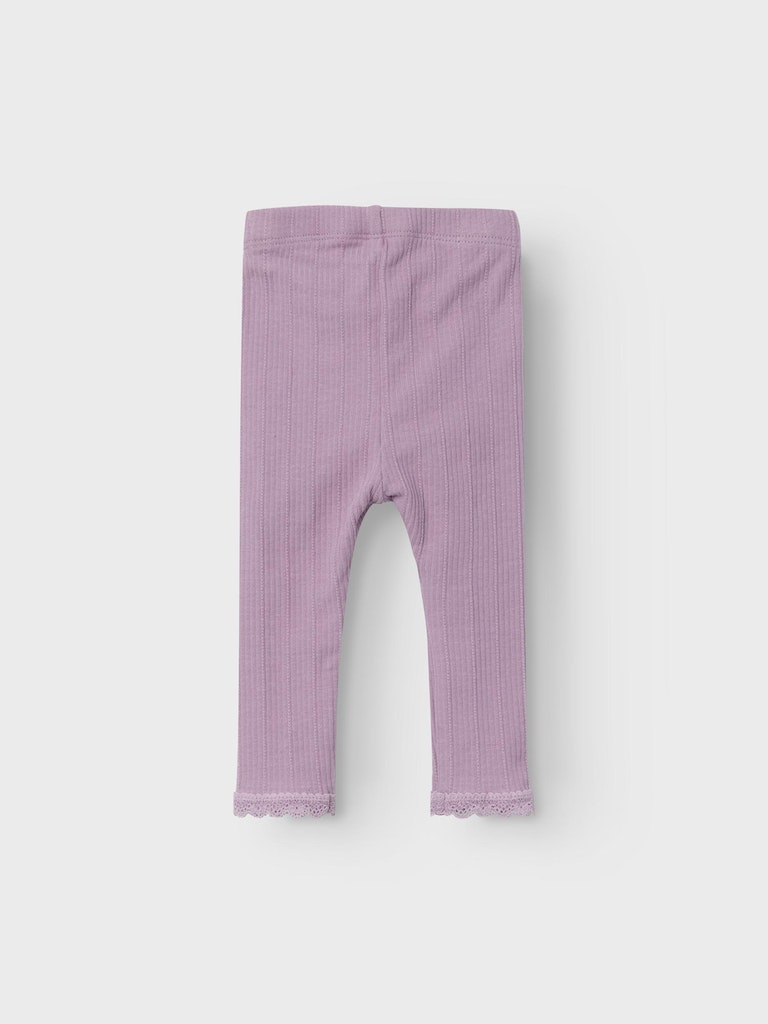 Name It Leggins Ranie Lavender Mist - Billede 3