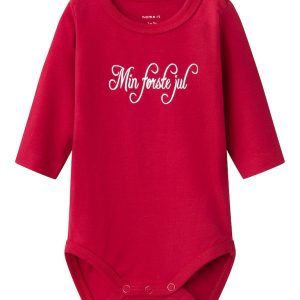 Name It Body LS Jul Jester Red
