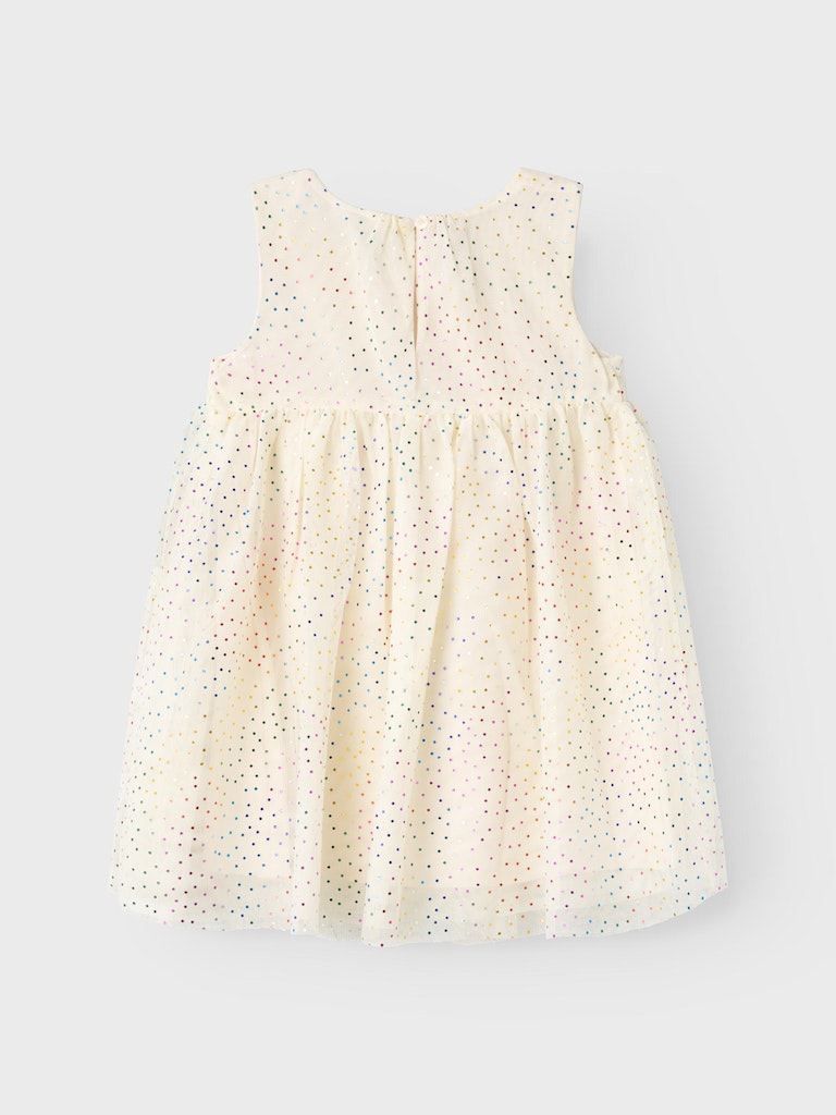 Name It Kjole SL Vaboss Spencer Buttercream - Billede 3