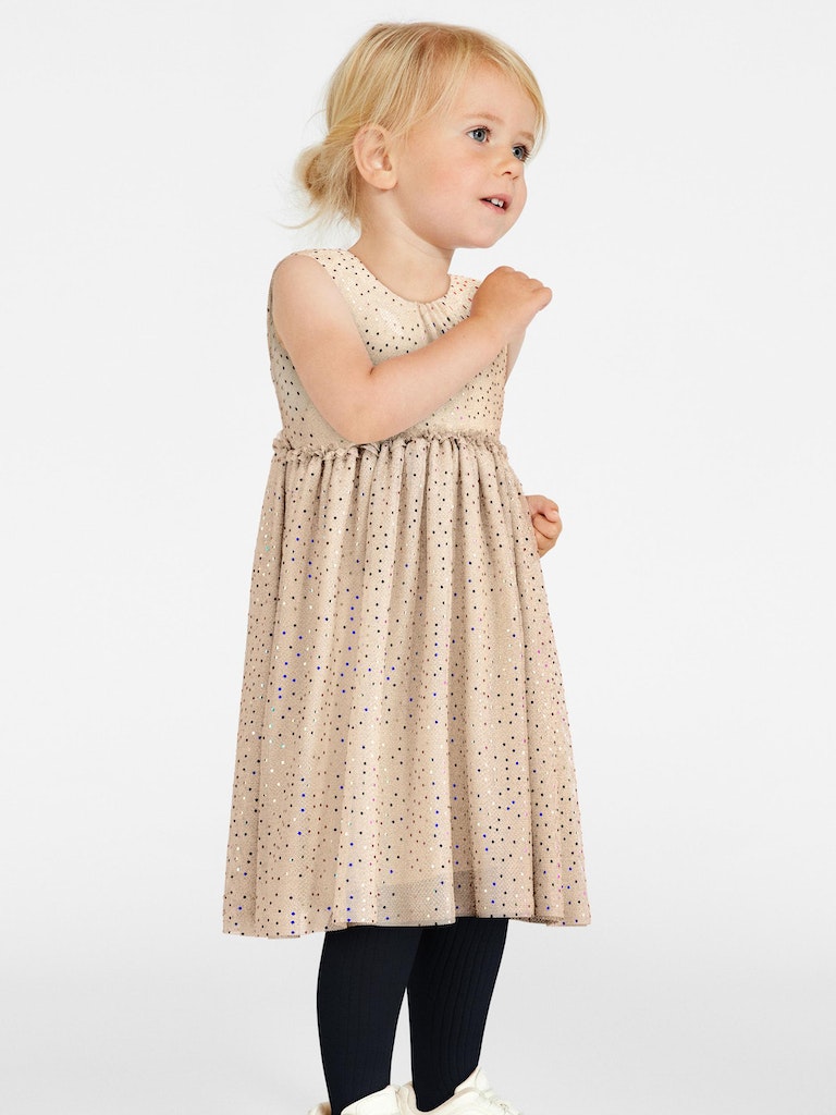 Name It Kjole SL Vaboss Spencer Buttercream - Billede 2