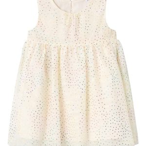 Name It Kjole SL Vaboss Spencer Buttercream