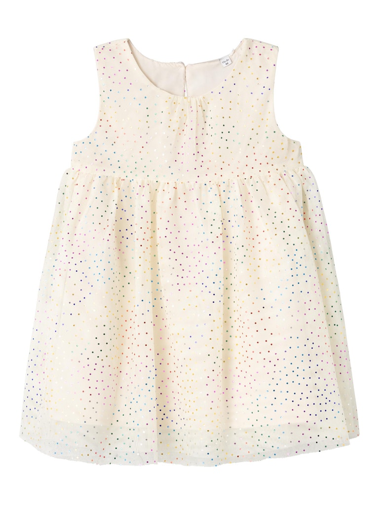 Name It Kjole SL Vaboss Spencer Buttercream
