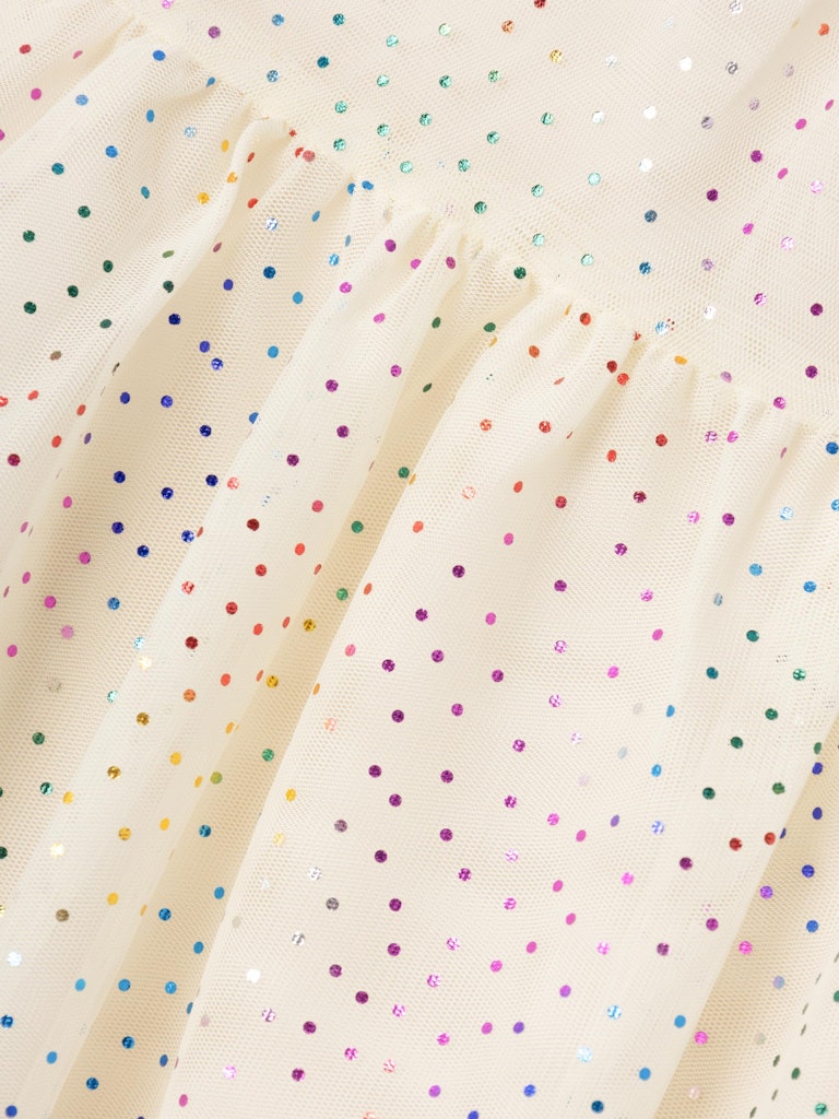 Name It Kjole SL Vaboss Spencer Buttercream - Billede 4