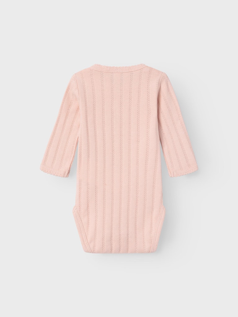 Name It Body LS Nayan Rose Smoke - Billede 2