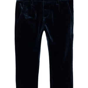 Name It Bukser Rival Velour Dark Sapphire