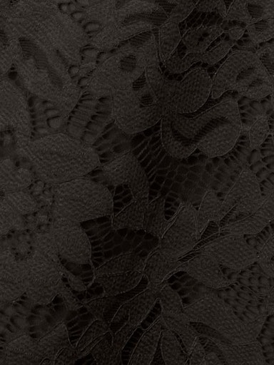Name It Bluse LS Rydia Mock Neck Black - Billede 3