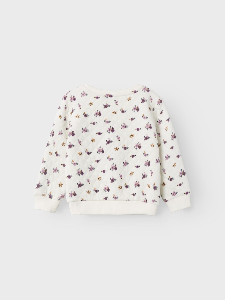 Name It Sweatshirt LS Rayia Quilt Jet Stream - Billede 2