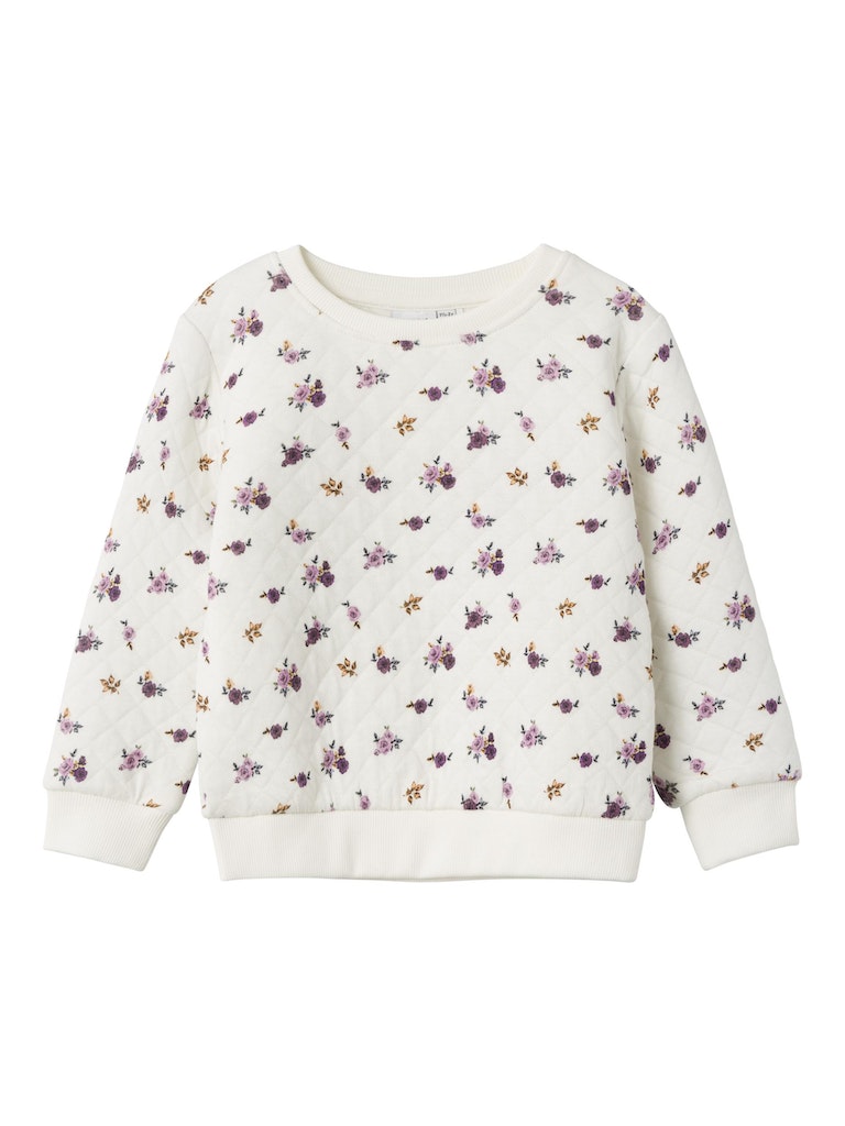 Name It Sweatshirt LS Rayia Quilt Jet Stream