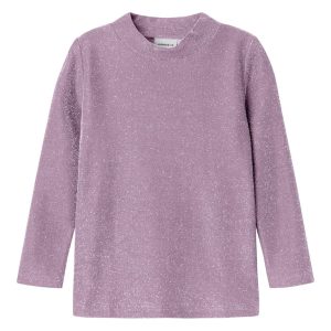Name It Bluse LS Ragne Lavender Mist