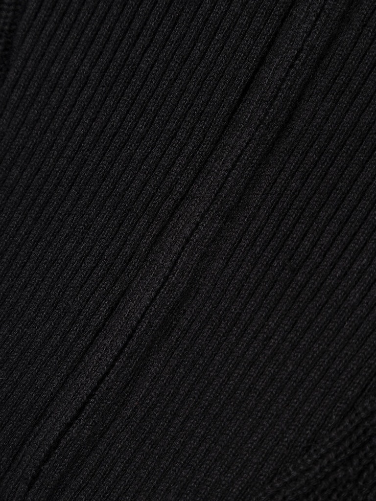 Name It Bluse Strik LS Sefolle Black - Billede 3