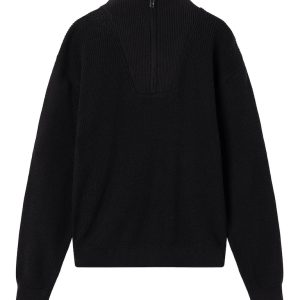 Name It Bluse Strik LS Sefolle Black