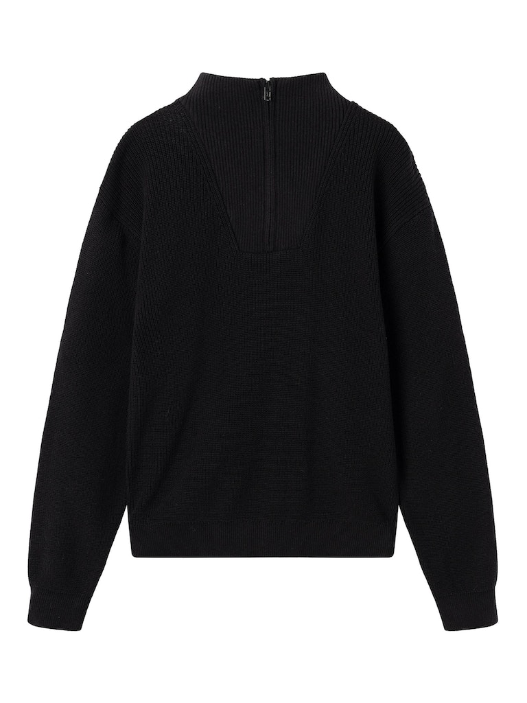 Name It Bluse Strik LS Sefolle Black