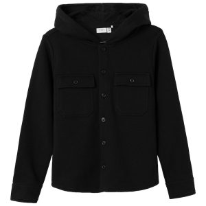 Name It Cardigan LS Sofan Overshirt Black