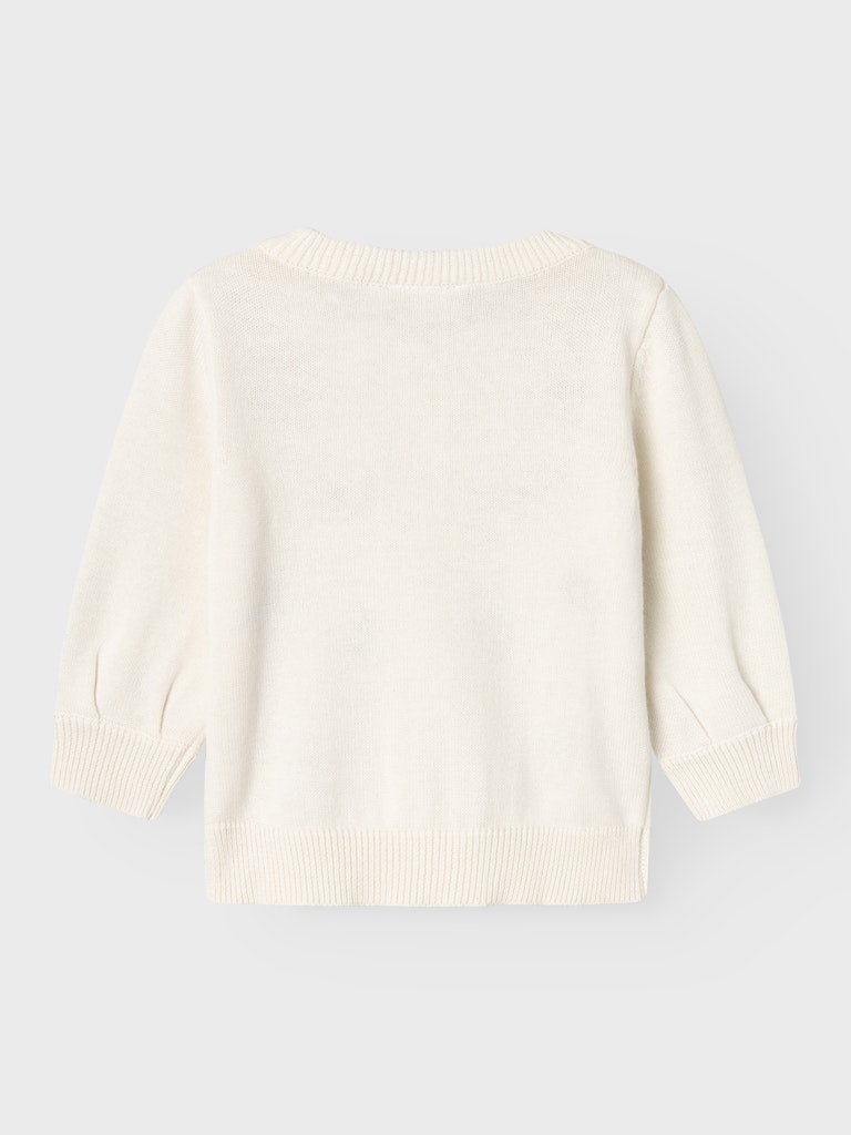 Name It Cardigan LS Strik Fasille Jet Stream - Billede 2