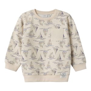Name It Sweatshirt LS Falk Peyote Melange