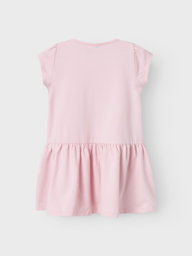 Name It Kjole SS Farina Gurli Gris Parfait Pink - Billede 2