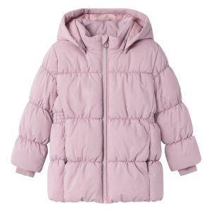 Name It Jakke Morning Puffer Mauve Shadows