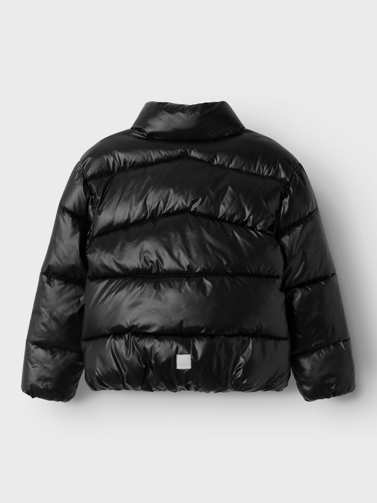 Name It Puffer Jakke Monna Jacket1 Black - Billede 3