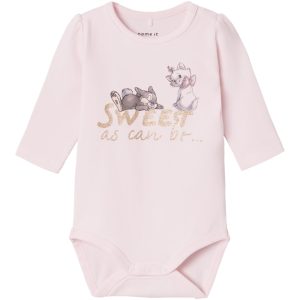 Name It Body LS Jessi Disney Festival Bloom