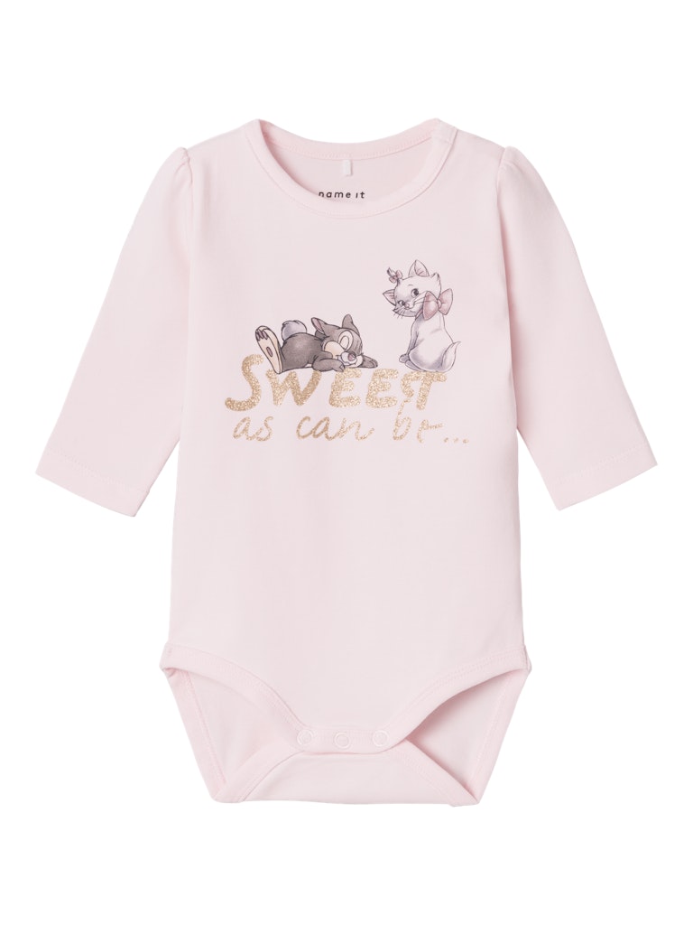 Name It Body LS Jessi Disney Festival Bloom