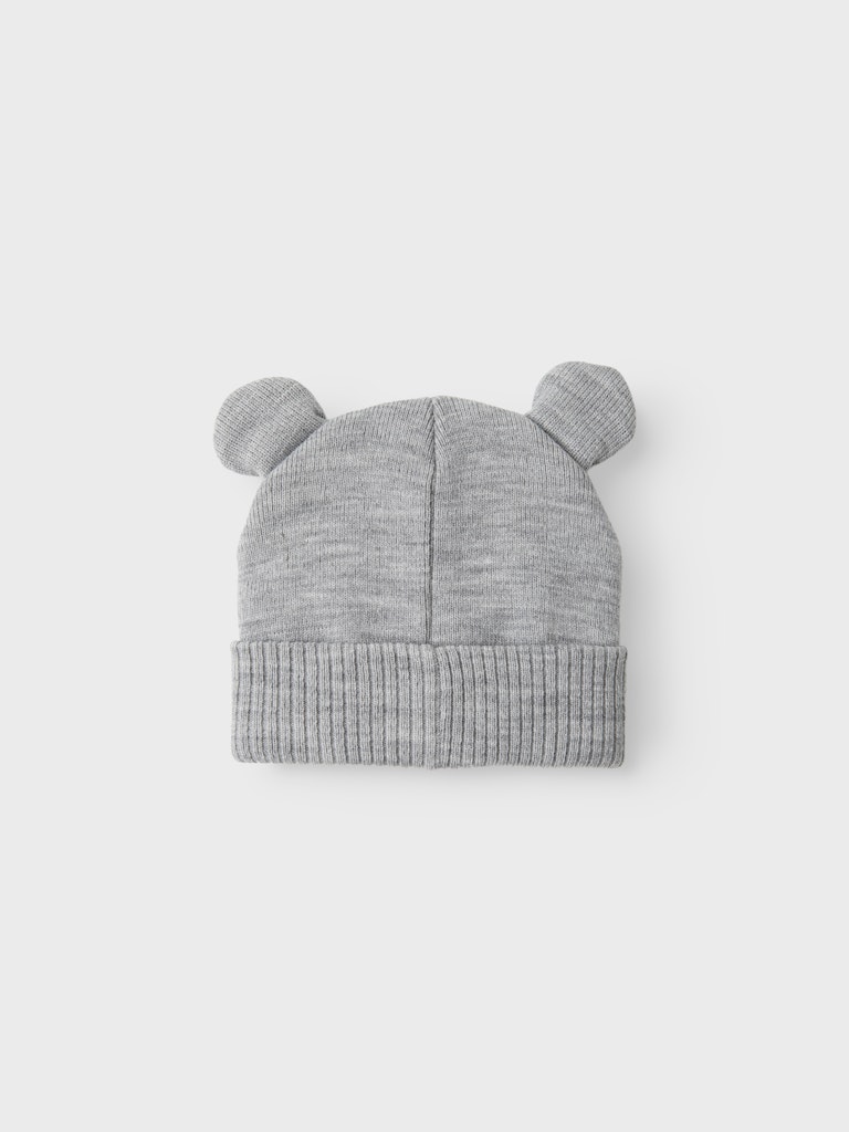Name It Hue Strik Jurgen Løvernes Konge Grey Melange - Billede 2