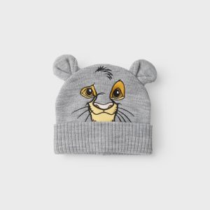 Name It Hue Strik Jurgen Løvernes Konge Grey Melange