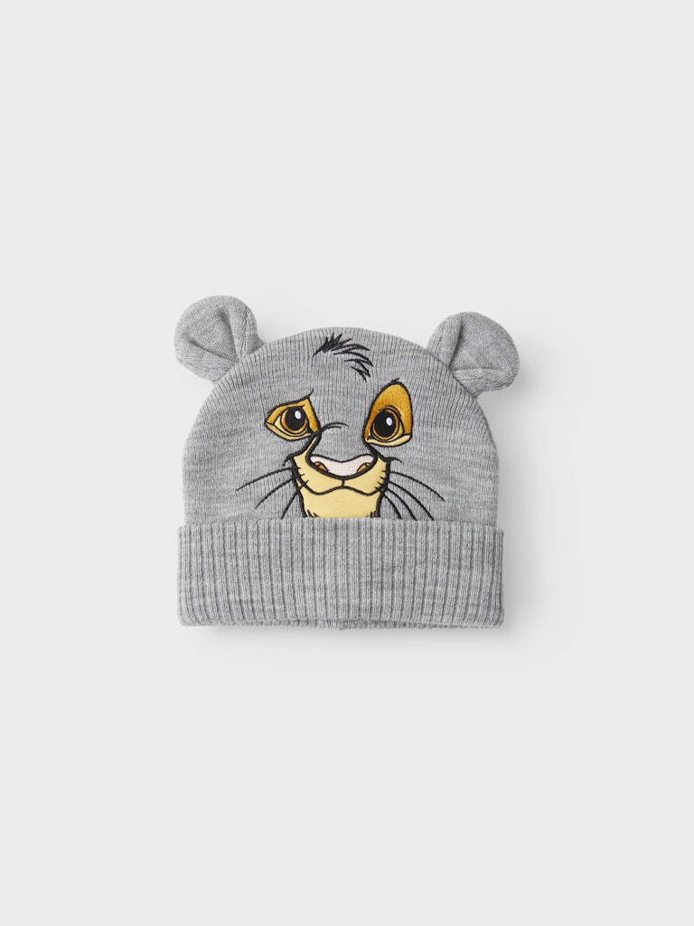Name It Hue Strik Jurgen Løvernes Konge Grey Melange