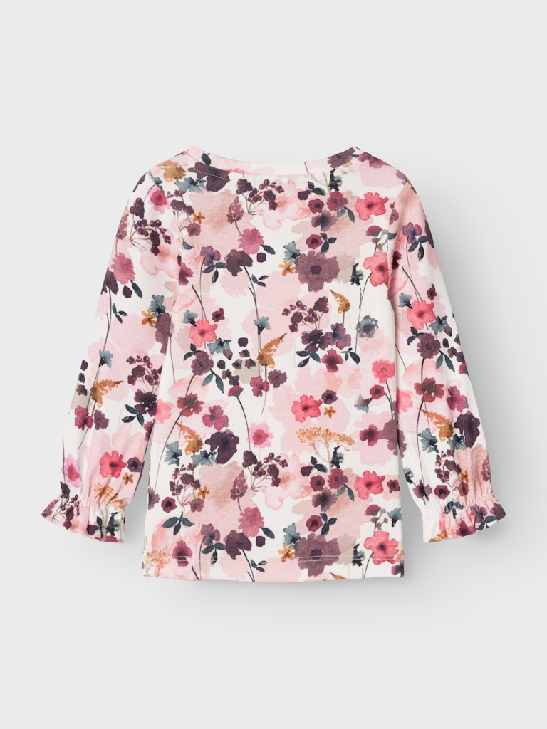 Name It Bluse LS Lalou Slim Jet Stream - Billede 2