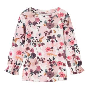 Name It Bluse LS Lalou Slim Jet Stream