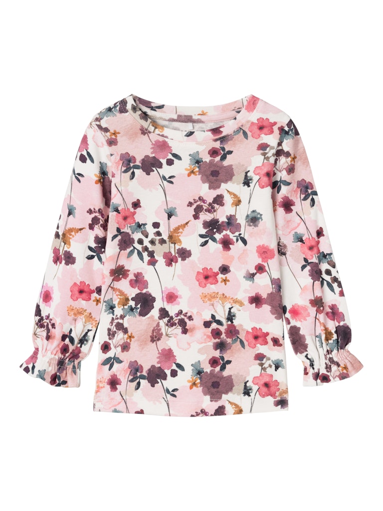 Name It Bluse LS Lalou Slim Jet Stream